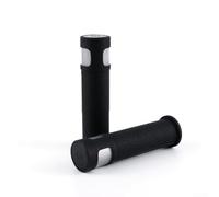Luci terminali per manubrio della bicicletta con 12 modalità LED, accessori di sicurezza per ciclismo ricaricabili USB-C, estremità del manubrio con controllo touch, per mountain bike da strada da 22