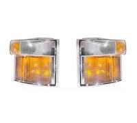 Luci terzo stop 2Pcs CAMION Lampada D'angolo Laterale Per Camion Scania 114 G400 P400 R420 Lampada D'angolo 1387155 1385410