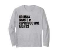 LUCI Vacanze E Diritti Riproduzione Proteggere Il CAPRIOLO Meme Maglia a Manica