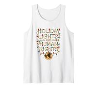 Luci Vacanze E Diritti Umani Natale Giustizia Sociale Canotta