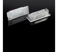 Luci vano piedi XUBOR 2 pezzi, for BMW, F20 F21 F30 F31 F34 F32 F10 F11 F07 F15 E84 F26 F01 F02 I01 LED luce di cortesia vano piedi lampada porta luce di benvenuto