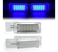 Luci vano piedi XUBOR Lampade for vano portaoggetti a LED for vano piedi, vano bagagli, for VW, for Golf, for POLO, for Passat, for, for Jetta, for Caddy, UP T5 T6, for Touareg, for Scirocco(Charm Bl