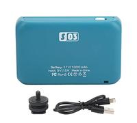 Luci Video Sulla Fotocamera Weeylite S03 LED Video Light RGB Full Color Wireless Bluetooth APP Mini Illuminazione Fotografica per VLOG (Bianco) (Blu)