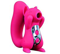 LUCIA BURRIS Squirrel Miss You Sprouting Sucking Confortevole Cute Jumping Egg Bocca Femminile Amore per Le Donne