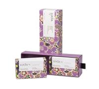 Lucia - Burro di karitè Sapone (set di 2)-Zenzero Vento & Fico fresco