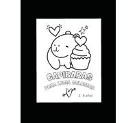 Lucia colorea tu capibara 2 - 8 años: LUCIA