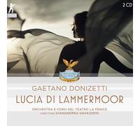 Gaetano Donizetti Gaetano Donizetti: Lucia Di Lammermoor (CD) Album