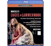 Gaetano Donizetti: Lucie de Lammermoor (Blu-ray)