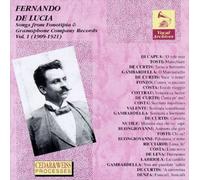 Lucia,Fernando de - Songs from Fonotipia...