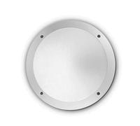 Plafoniera da Esterno Lucia Bianca E27 IP66 Ø30cm - Fumagalli