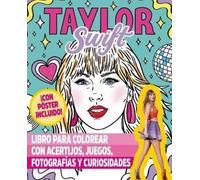 Lucía Gomez Taylor Swift. Libro de Actividades (Tascabile)