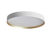 Lucia Lampada da Soffitto Ø60 Bianca/Oro