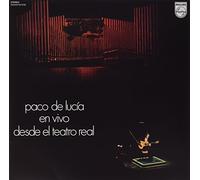 LUCIA, PACO DE - EN VIVO:DESDE EL TEATO..
