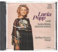 Lucia Popp - Brahms & Mahler Lieder [Import]