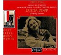 Lucia Popp - Sings Prokofiev/Kodaly/Dvorak
