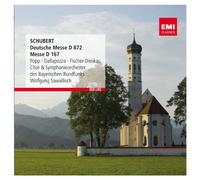 Lucia Popp( Soprano), Dallapozza( Tenore), Dietrich Fischer-Dieskau( Baritono) - German Mass,Mass In G (German Mass D872 & Mass D16767)