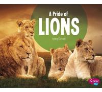 Lucia Raatma A Pride of Lions (Copertina rigida) Animal Groups
