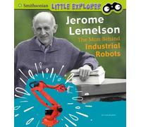 Lucia Raatma Jerome Lemelson (Copertina rigida) Little Inventor