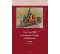 Lucia Raggetti Traces of Ink (Copertina rigida) Nuncius Series