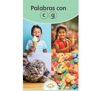 Lucia Rocha Liliana Martínez Palabras con c, g (Copertina rigida)
