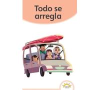 Lucía Rocha Liliana Martínez Todo se arregla (Copertina rigida)
