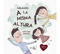 Lucia Sanz Martínez Jugando juntos a la misma altura