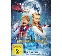 Lucia und der Weihnachtsmann 2 - Der Kristall des Winterkönigs (DVD) Martin Buch