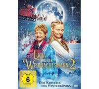 Lucia und der Weihnachtsmann 2 - Der Kristall des Winterkönigs (DVD) Martin Buch