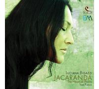 Luciana Bigazzi - Jacaranda - The Heart Of Plants - Cd