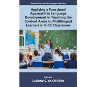Luciana C. de O Applying a Functional Approach to Language De (Copertina rigida)