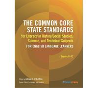 Luciana C. de O Common Core State Standards for Literacy in History/ (Tascabile)