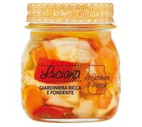 Luciana - Giardiniera Ricca e Fondente Agrodolce in Olio 250 ml | La Giardiniera di Morgan