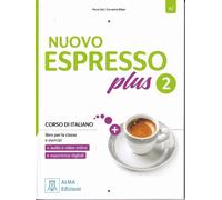 Luciana Ziglio Giovan NUOVO Espresso plus 2 - book + audio and vide (Tascabile)