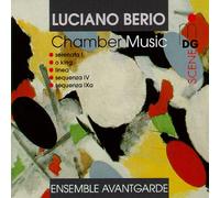 Luciano Berio Berio: Chamber Music 1957-1980 (CD)