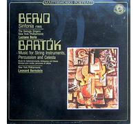 LUCIANO BERIO - berio: points on the curve to find / concertino, etc. LP