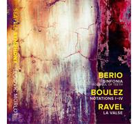 Luciano Berio Berio: Sinfonia/Boulez: Notation I-V/Ravel: La Valse (CD) Album