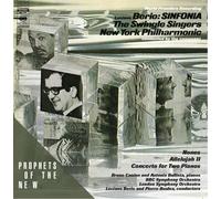 Luciano Berio Berio: Sinfonia / Concerto for Two Pianos (CD)