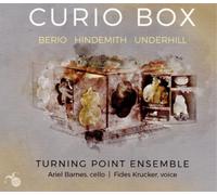 Luciano Berio Curio Box (CD) Album