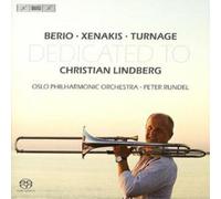 Lindberg/Oslo Philharmonic Orchestr - Dedicated To Christian Lindberg