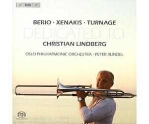 Luciano Berio Dedicated to Christian Lindberg (Rundel, Oslo Po) (CD)