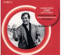 Luciano Berio Luciano Berio: Coro/Cries of London (CD)