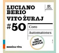 Luciano Berio Luciano Berio: Coro/Vito Zuraj: Automatones Album