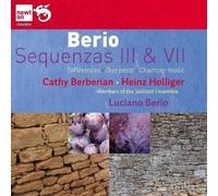 Luciano Berio Berio: Sequenzas III & VII (CD) Album