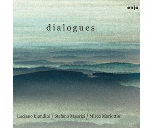Luciano Biondini, Mirco Mariottin & Stefano Maurizi Dialogues (CD) Album Digipak