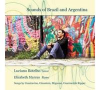 Luciano Botelho Sounds of Brazil and Argentina (CD) Album