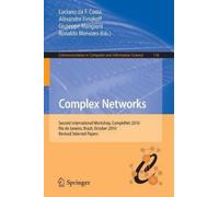 Luciano da F. Costa Alexandre Evuskoff Giuseppe Mang Complex Network (Tascabile)