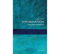 Luciano Floridi Information (Tascabile) Very Short Introductions