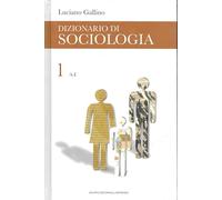 Luciano Gallino: Dizionario di Sociologia Completa 2 Vol. Ed. L'Espresso A76