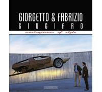 Luciano Greggio Giorgetto & Fabrizio Giugiaro Masterpieces Of (Copertina rigida)