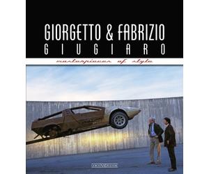 Luciano Greggio Giorgetto & Fabrizio Giugiaro Masterpieces Of (Copertina rigida)